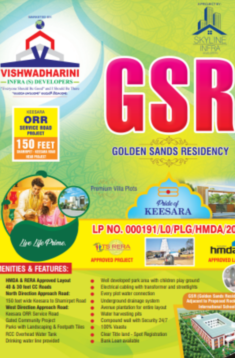 Golden Sands Residency